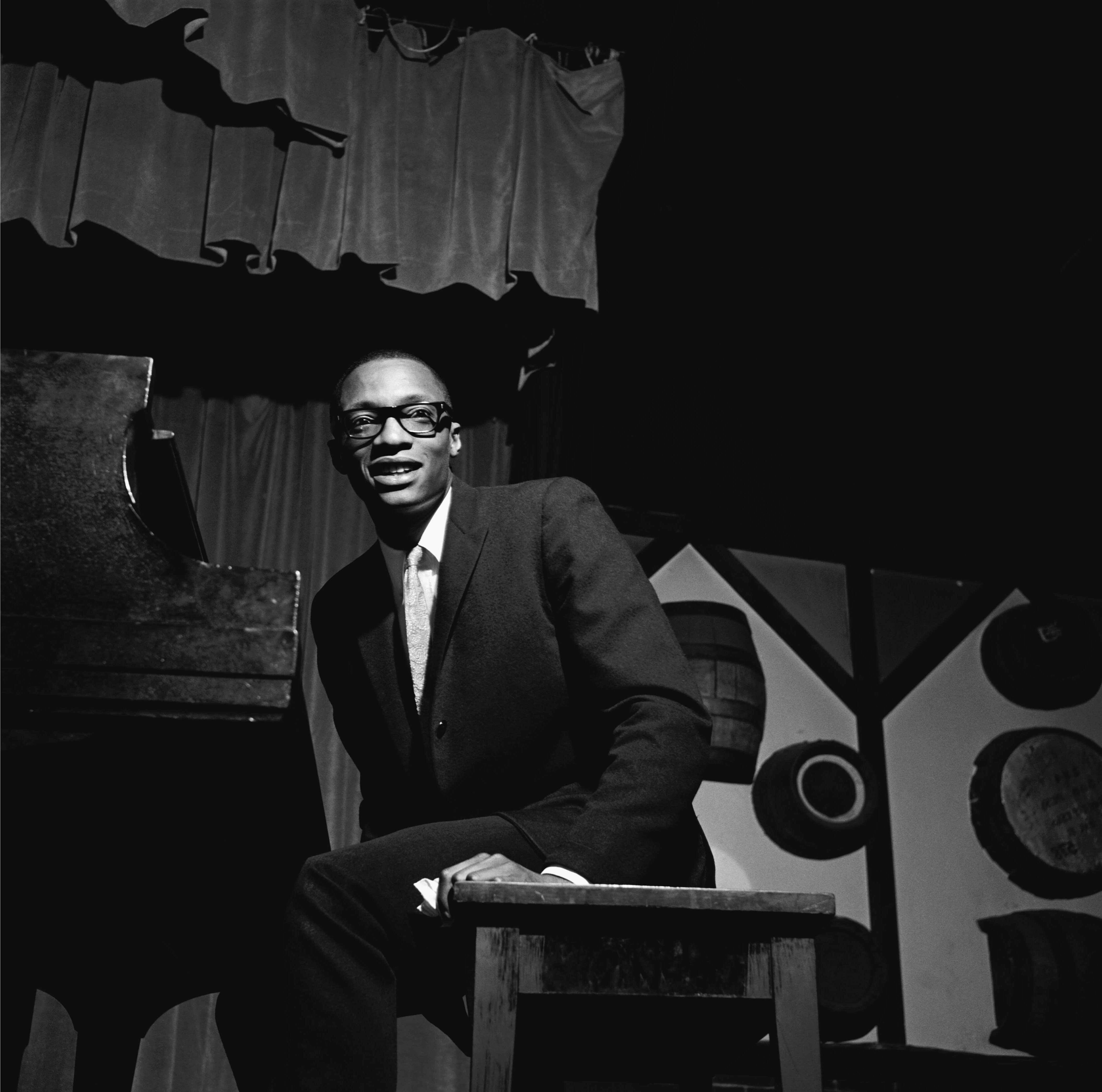 Ramsey Lewis on stage. Photo by Gai Terrell/Redferns/Getty Images